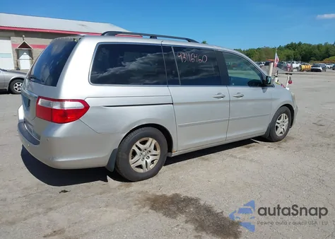2006 Honda Odyssey Touring from USA, damaged, VIN 5FNRL38856B091433